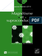 Magnétisme Et Supraconductivité