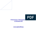 Performance Appraisal Guidebook