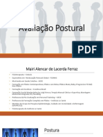 Slides Avaliaã Ã o Postural PDF