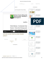Satuan Acara Penyuluhan Pasien Safety