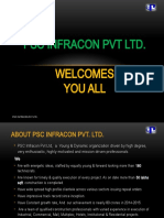 PSC Infracon Pvt Ltd Overview