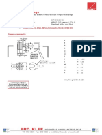 Brd. Klee AS en 057153203401 HEPCO GV3 Bearing LJ 34 C