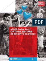 Get 4X Health Coverage with HDFC ERGO Optima Secure