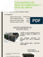 Amp RF, Parametros Admitancia