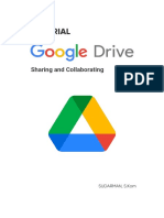 Tutorial Google Drive Sharing and Collaborating
