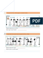 Números Ordinales para Primer Grado de Primaria