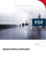 Public Address and Voice Alarm: Design & Installation Guide