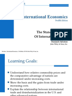 International Economics: The Standard Theory of International Trade