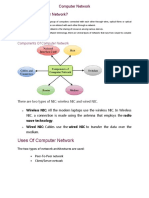 Components of Computer Network