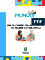 Guia de Atividades para Fazer em Casa Com Crianças e Jovens Autistas - Mundo Azul