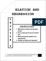 Correlation and Regression Analysis: C H A P T E R 5