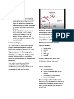 Plasmin-Lyse Substance in Circulation Factors Involved