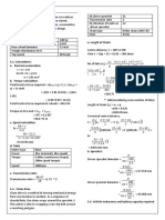 Powertrain design and calculations