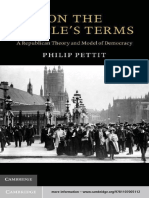 Pettit-On the people´s terms
