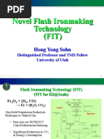 Novel Flash Ironmaking Technology (FIT) : Hong Yong Sohn