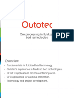 Ore Processing in Fluidized Bed Technologies