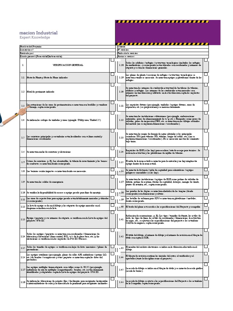 Check-List Diseño Layout | Descargar gratis PDF | Bienes manufacturados ...