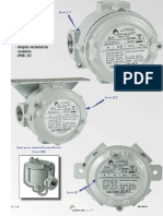 Zona 1, 2, 21, 22 - Grupo IIC - Cajas de Aluminio - Amplia Variedad de Modelos - IP66 / 67