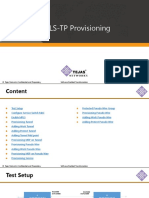 MPLS TP (Configuration)