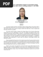 Grade Six EXIT CARD MATH