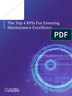 The Top 4 Kpis For Ensuring Maintenance Excellence: Eguide