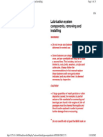 17-1 Lubrication System Components