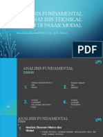 Analisis Fundamental Dan Analisis Teknikal Saham Di Pasar 5 April 2022