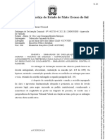 Tribunal de Justiça Do Estado de Mato Grosso Do Sul