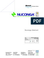 Nuconga Abstract. ISV_Software Solutions. Abstract Italiano.doc Data 23-11-2005 Revisione 11 Approvazione