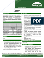 HOJA TECNICA THERMOTEK DOBLE ACCION FIBRATADO REV002 0611a