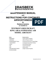 Maintenance Manual Instructions For Continued Airworthiness