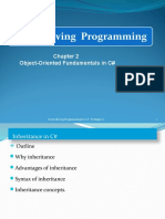 Chapter 2 - Object-Oriented Fundamentals in C#