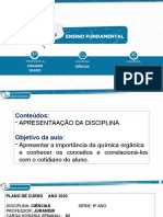 Apresentação Da Disciplina