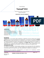 Ficha Tecnica Tonicall b12