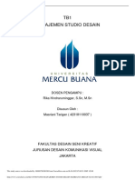 TB1 Manajemen Studio Desain Masriani Tarigan 42318110037 PDF