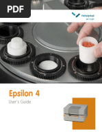 User Guide Epsilon4 en