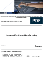 Identificación y Eliminación de Desperdicios en Los Procesos de Producción Con Lean Manufacturing