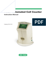 TC20 Automated Cell Counter: Instruction Manual