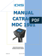 Manual Catraca MD 1901 R.00