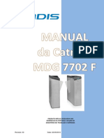 Manual Catraca MDG7702 F R.00