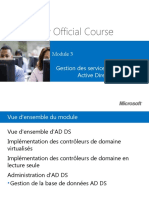 Gestion Des Services de Domaine Ad