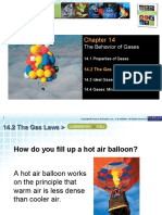 The Behavior of Gases