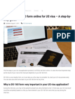 How To Fill DS-160 Form Online For US Visa - A Step-By-step Guide - Visa Traveler