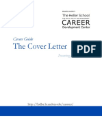 Career Guide Coverletter