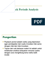 Payback Period Analysis: Menganalisis Kelayakan Investasi dengan Menghitung Lama Waktu Balik Modal