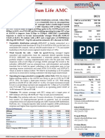 HDFC Securities Institutional Equities Aditya Birla Sunlife AMC Initiating Coverage