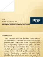 04 Metabolisme karbohidrat (1) 