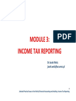 Income Tax Reporting: DR Jacek Welc: Jacek - Welc@ue - Wroc.pl