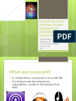 Using Podcasts To Increase Student Engagement Motivation 3