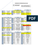 2022 Horarios Interescolar ASA1